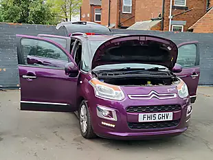 Used 2015 Citroen C3 Picasso Exclusive Purple - Interior and Exterior details 10
