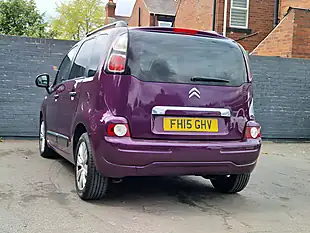Used 2015 Citroen C3 Picasso Exclusive Purple - Interior and Exterior details 13