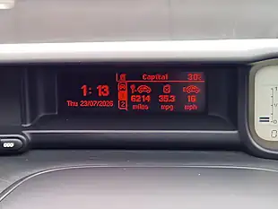 Used 2015 Citroen C3 Picasso Exclusive Purple - Interior and Exterior details 14