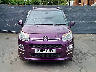 Used 2015 Citroen C3 Picasso Exclusive Purple - Interior and Exterior details 4