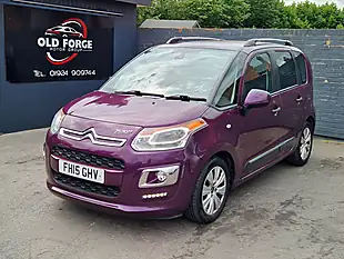 Used 2015 Citroen C3 Picasso Exclusive Purple - Interior and Exterior details 5