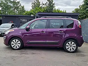 Used 2015 Citroen C3 Picasso Exclusive Purple - Interior and Exterior details 6
