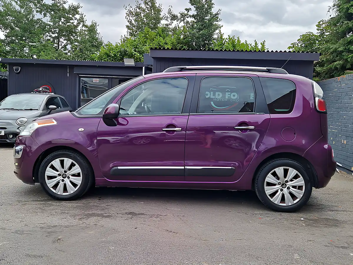Used 2015 Citroen C3 Picasso Exclusive Purple - Interior and Exterior details 6