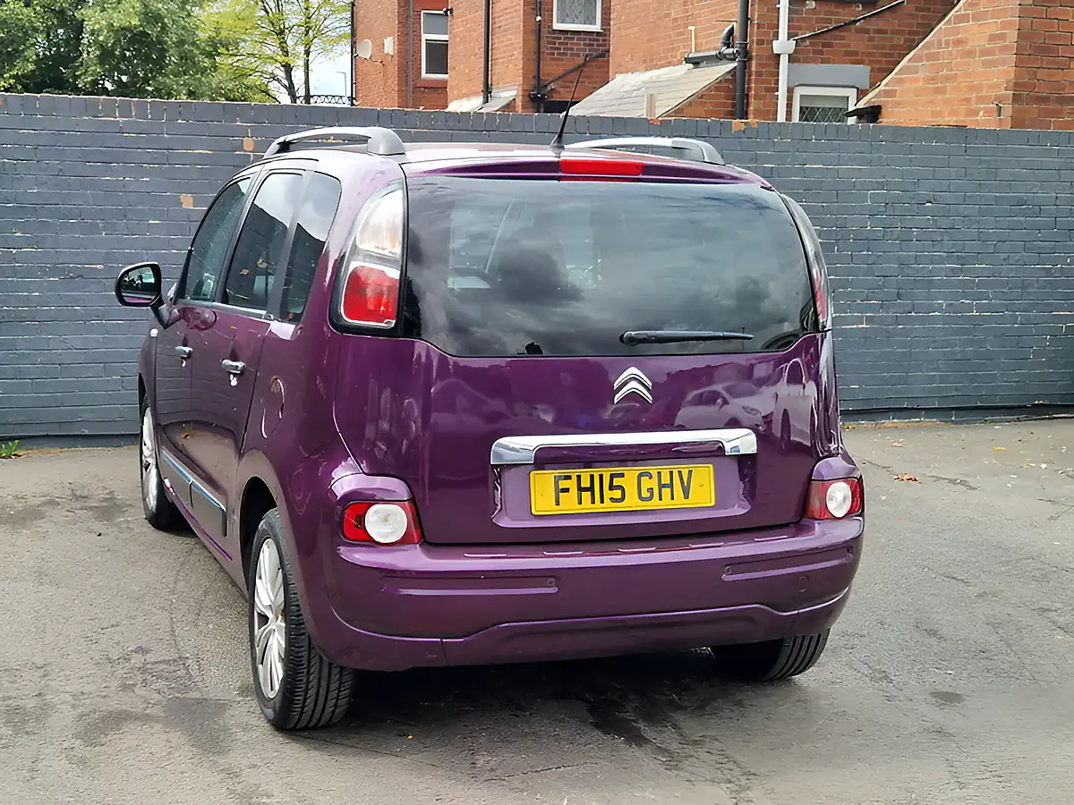 Used 2015 Citroen C3 Picasso Exclusive Purple - Interior and Exterior details 8
