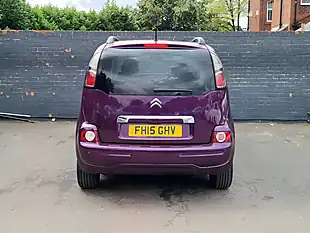Used 2015 Citroen C3 Picasso Exclusive Purple - Interior and Exterior details 9