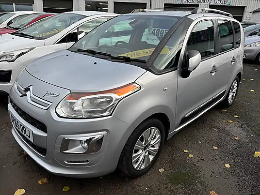 2015 Citroen C3 Picasso Exclusive 1.6 HDi