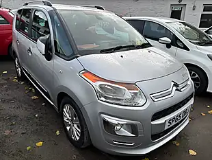 Used 2015 Citroen C3 Picasso Exclusive Silver - Interior and Exterior details 2