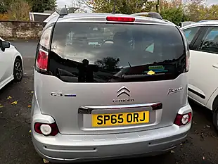Used 2015 Citroen C3 Picasso Exclusive Silver - Interior and Exterior details 6