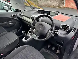 Used 2015 Citroen C3 Picasso Exclusive Silver - Interior and Exterior details 7