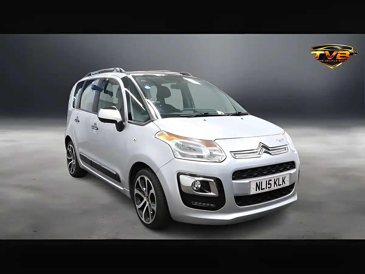 Used 2015 Citroen C3 Picasso Selection Silver - Front View