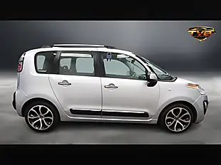 Used 2015 Citroen C3 Picasso Selection Silver - Interior and Exterior details 2