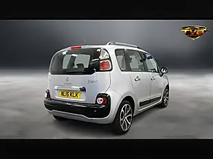 Used 2015 Citroen C3 Picasso Selection Silver - Interior and Exterior details 3