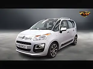 Used 2015 Citroen C3 Picasso Selection Silver - Interior and Exterior details 4