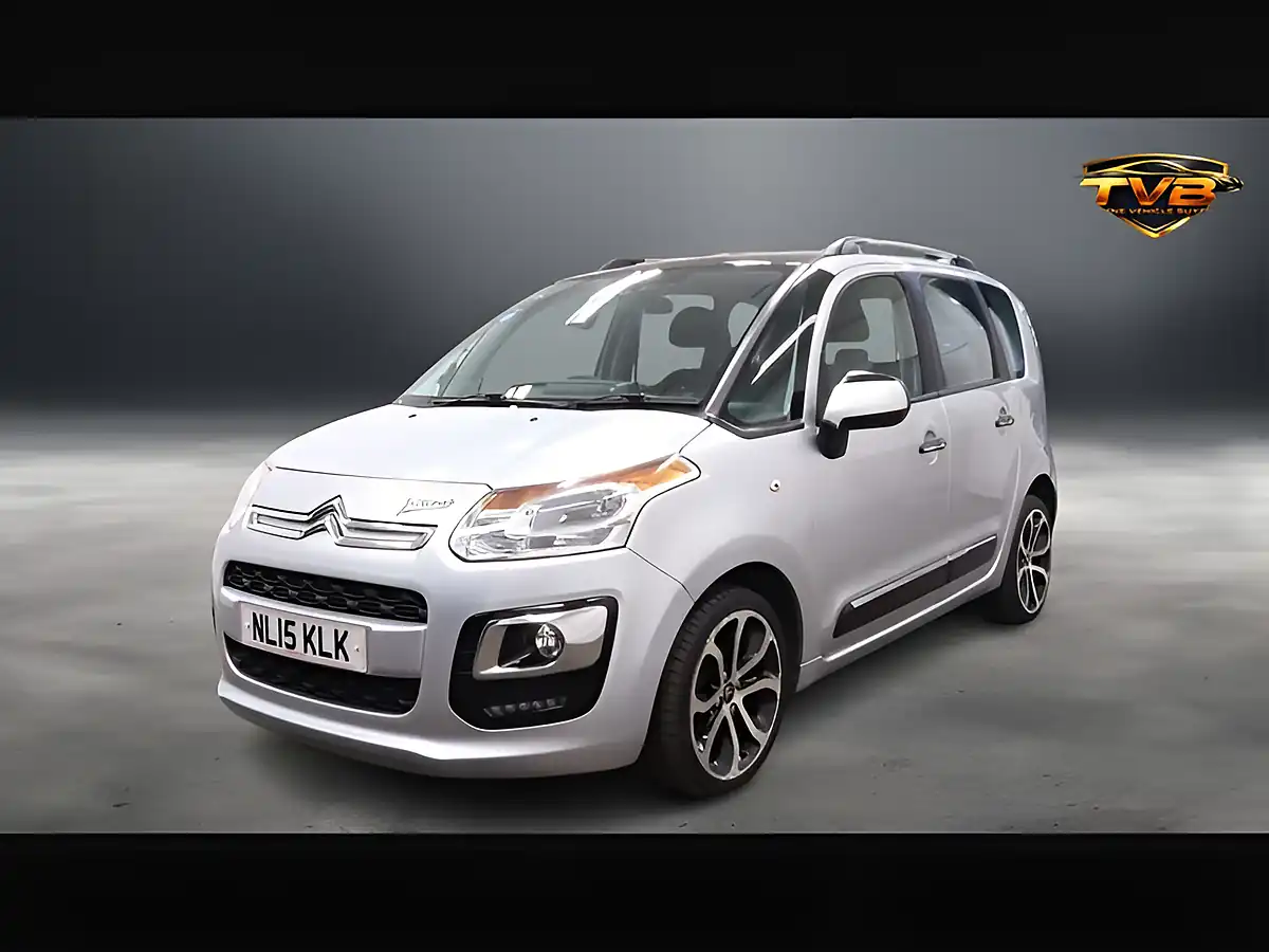 Used 2015 Citroen C3 Picasso Selection Silver - Interior and Exterior details 4