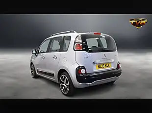 Used 2015 Citroen C3 Picasso Selection Silver - Interior and Exterior details 7