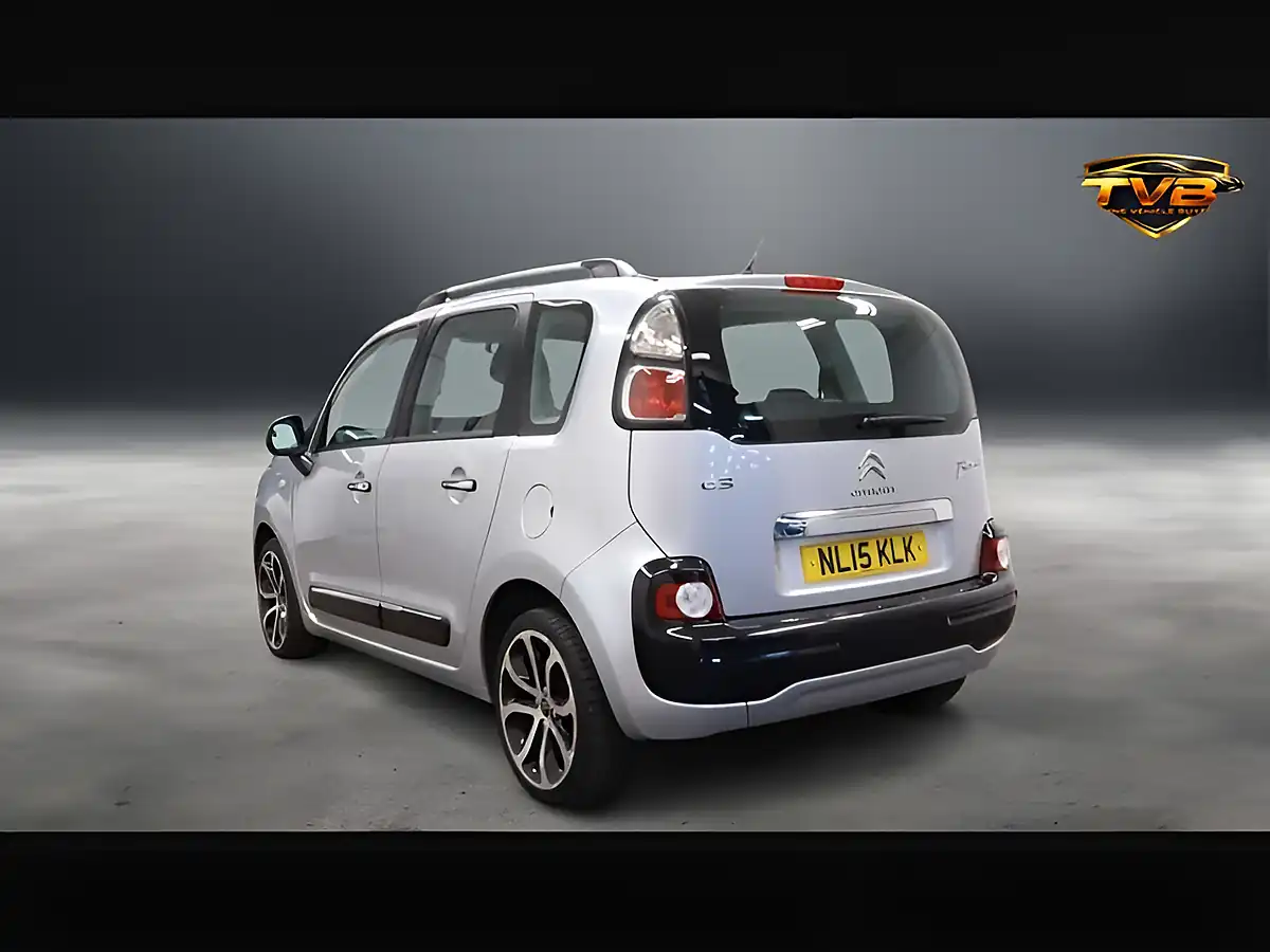 Used 2015 Citroen C3 Picasso Selection Silver - Interior and Exterior details 7