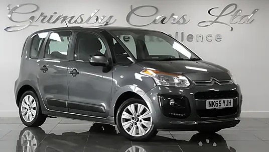 2015 Citroen C3 Picasso 1.6 BlueHDi VTR+