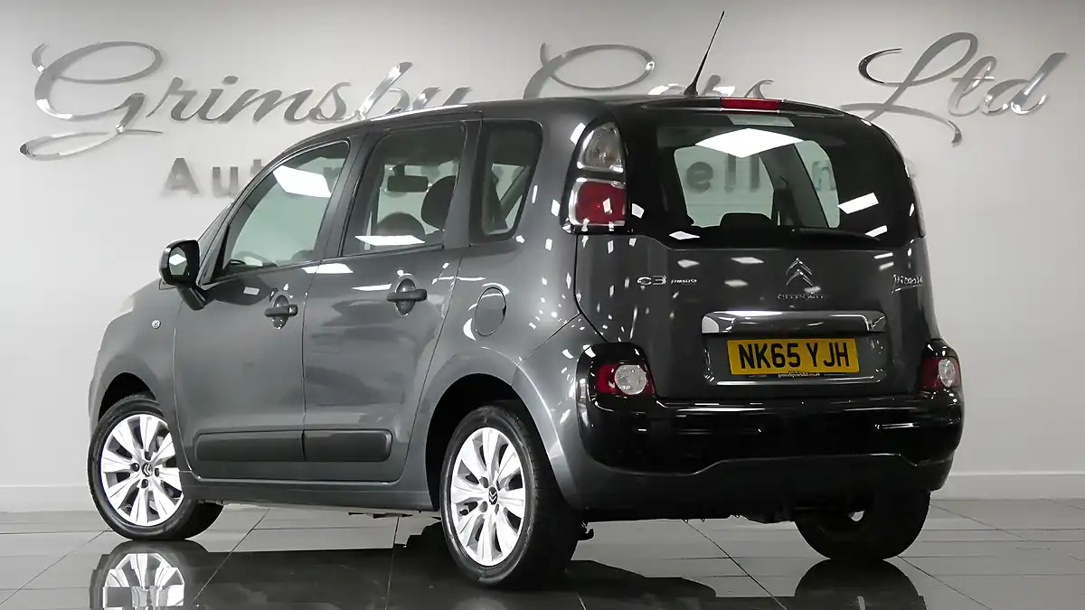Used 2015 Citroen C3 Picasso Vtr+ Grey - Interior and Exterior details 3
