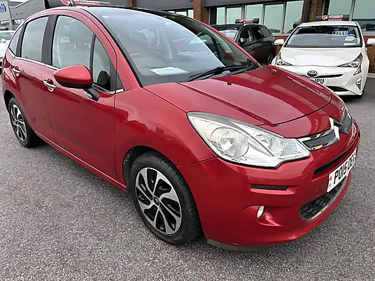 2015 Citroen C3 1.2 Automatic