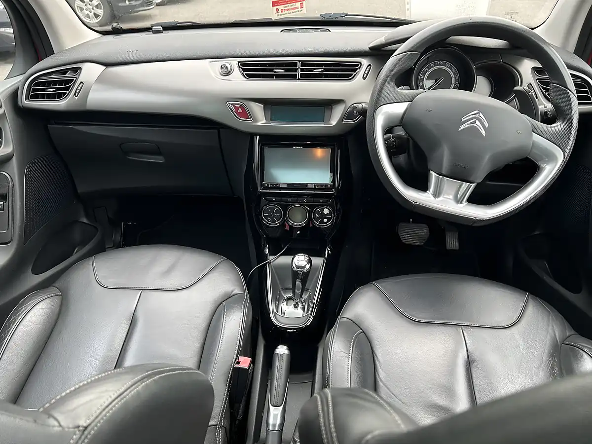 Used 2015 Citroen C3 Red - Interior and Exterior details 13