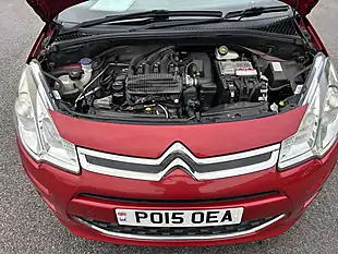 Used 2015 Citroen C3 Red - Interior and Exterior details 16