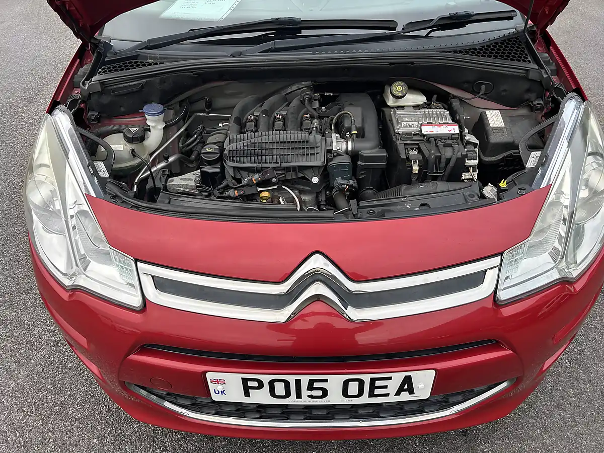 Used 2015 Citroen C3 Red - Interior and Exterior details 16