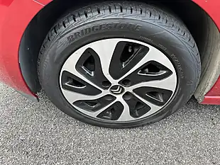 Used 2015 Citroen C3 Red - Interior and Exterior details 17