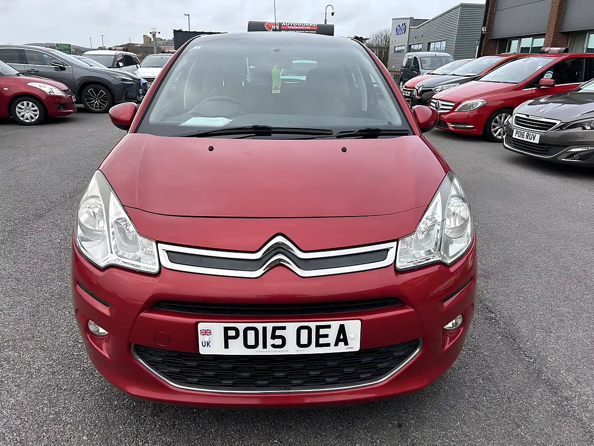 Used 2015 Citroen C3 Red - Interior and Exterior details 2