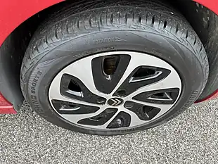Used 2015 Citroen C3 Red - Interior and Exterior details 20
