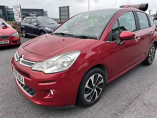 Used 2015 Citroen C3 Red - Interior and Exterior details 3