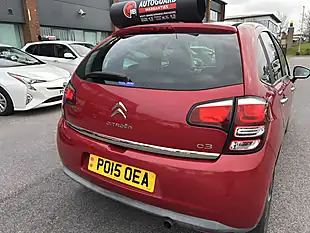 Used 2015 Citroen C3 Red - Interior and Exterior details 4