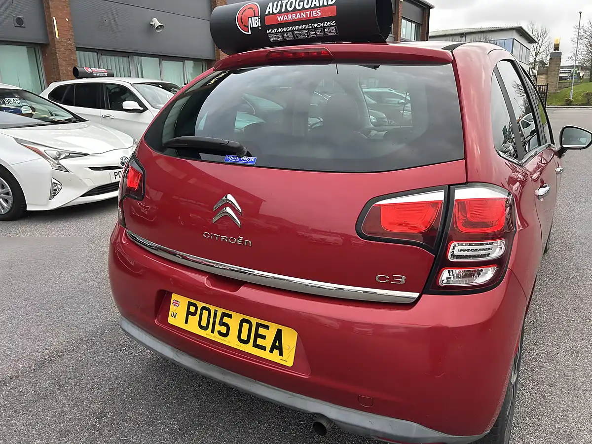 Used 2015 Citroen C3 Red - Interior and Exterior details 4