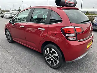 Used 2015 Citroen C3 Red - Interior and Exterior details 5