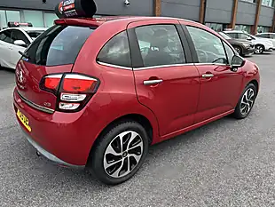 Used 2015 Citroen C3 Red - Interior and Exterior details 6