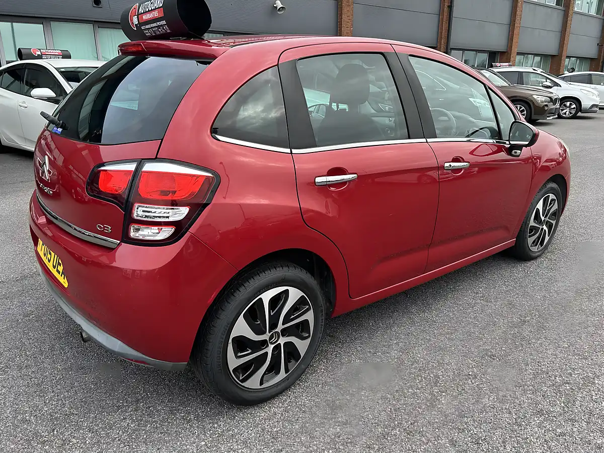 Used 2015 Citroen C3 Red - Interior and Exterior details 6
