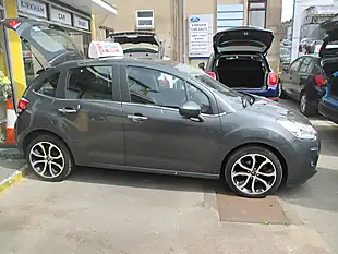 Used 2015 Citroen C3 Selection Grey - Interior and Exterior details 3