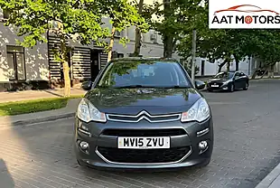 Used 2015 Citroen C3 Vtr+ Grey - Interior and Exterior details 2