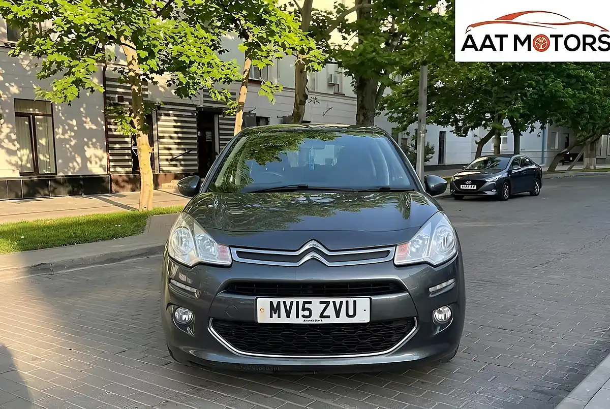 Used 2015 Citroen C3 Vtr+ Grey - Interior and Exterior details 2