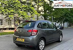 Used 2015 Citroen C3 Vtr+ Grey - Interior and Exterior details 3