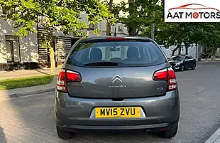 Used 2015 Citroen C3 Vtr+ Grey - Interior and Exterior details 4