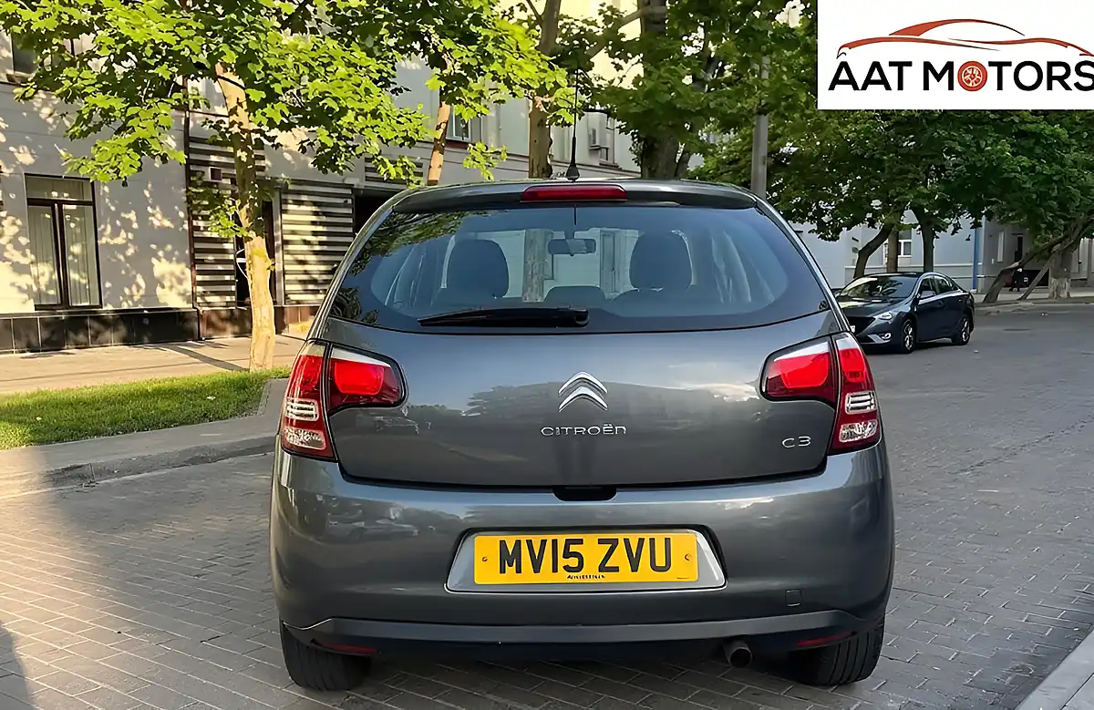 Used 2015 Citroen C3 Vtr+ Grey - Interior and Exterior details 4