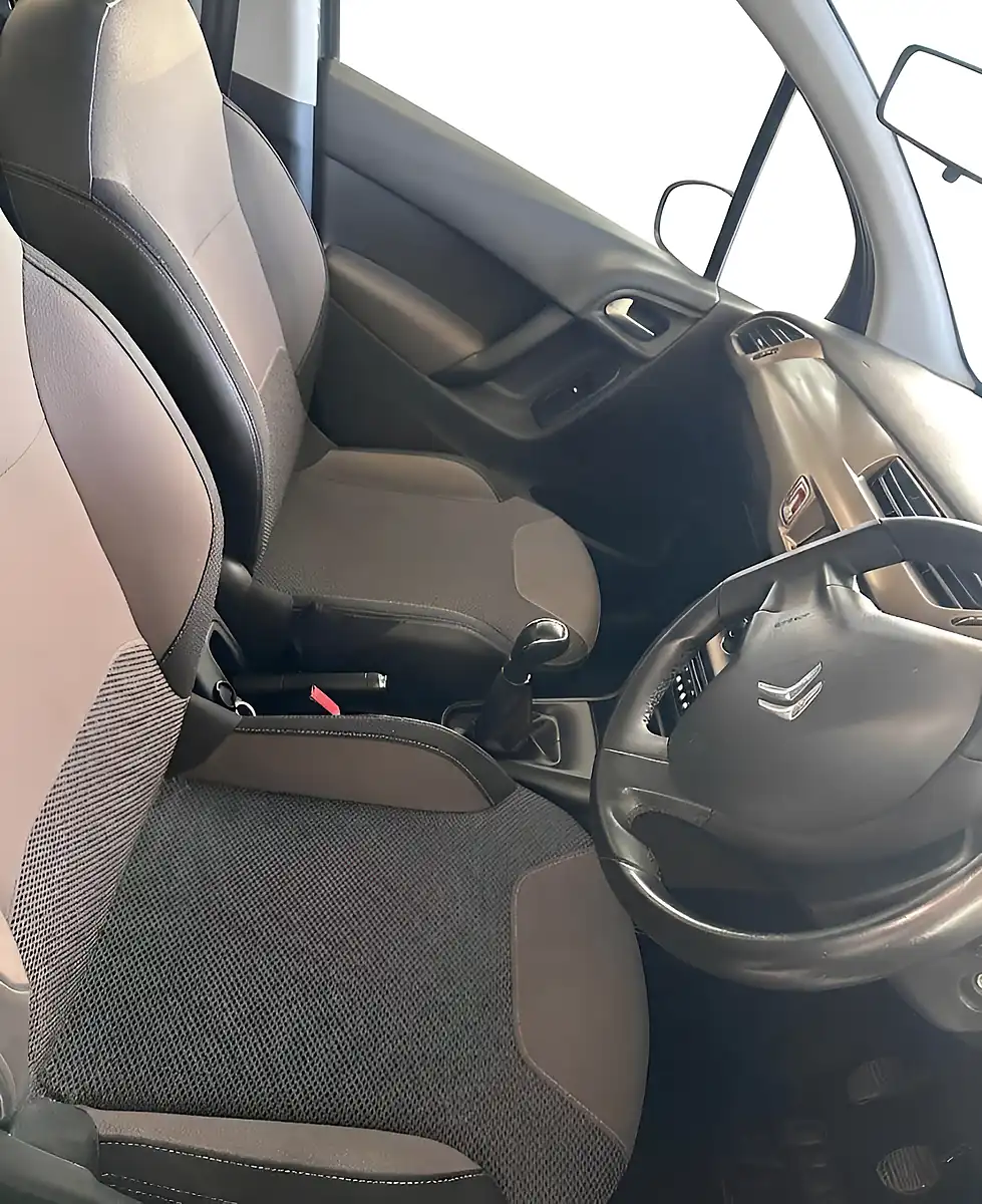 Used 2015 Citroen C3 Vtr+ Grey - Interior and Exterior details 5
