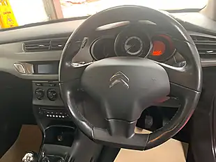 Used 2015 Citroen C3 Vtr+ White - Interior and Exterior details 14