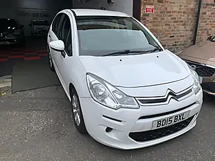 Used 2015 Citroen C3 Vtr+ White - Interior and Exterior details 15