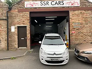 Used 2015 Citroen C3 Vtr+ White - Interior and Exterior details 17