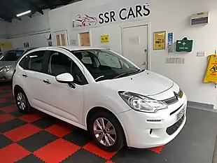 Used 2015 Citroen C3 Vtr+ White - Interior and Exterior details 2