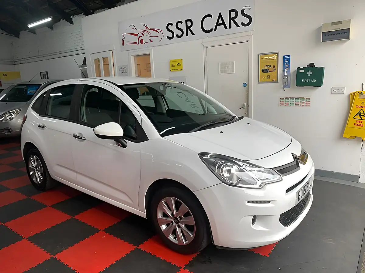 Used 2015 Citroen C3 Vtr+ White - Interior and Exterior details 2