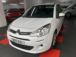 Used 2015 Citroen C3 Vtr+ White - Interior and Exterior details 4