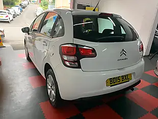 Used 2015 Citroen C3 Vtr+ White - Interior and Exterior details 5