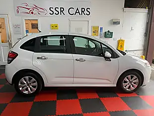 Used 2015 Citroen C3 Vtr+ White - Interior and Exterior details 7